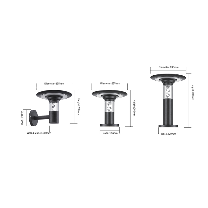 নেতৃত্বে সৌর বাগান আলো নেতৃত্বে সৌর বাগান আলো