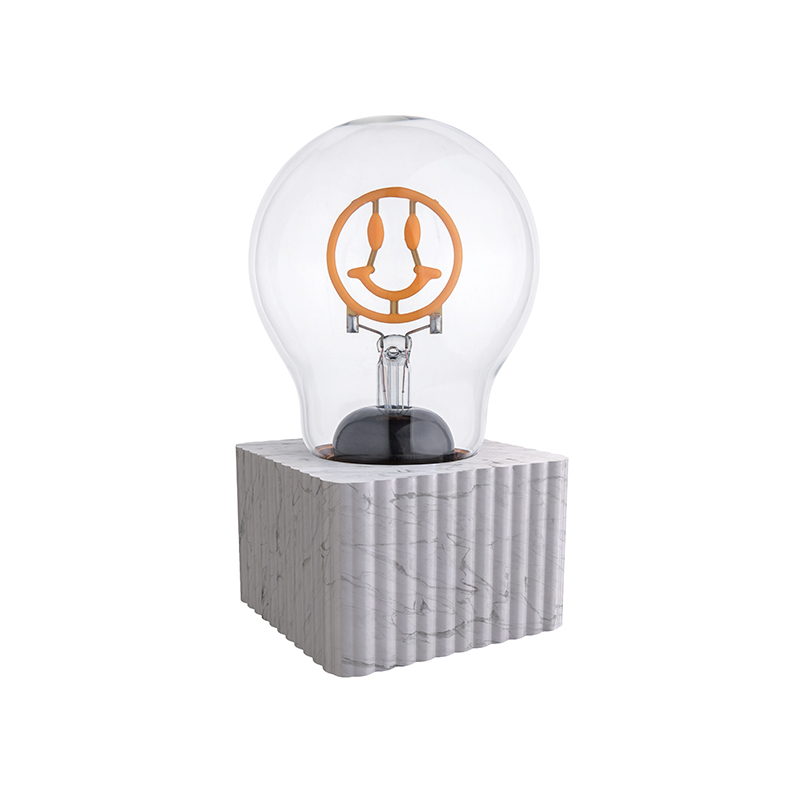 টেবিল ল্যাম্প বেস সাজান (গ্লাস ইন্টিগ্রেটেড চুন) টেবিল ল্যাম্প বেস সাজান (গ্লাস ইন্টিগ্রেটেড চুন)